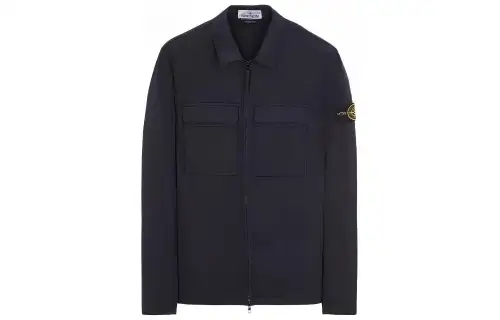 STONE ISLAND SS23 Jacket Men's Navy Blue
