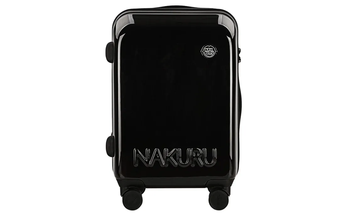 NAKURU ABS+PC Suitcase Unisex Gradient Taro Purple