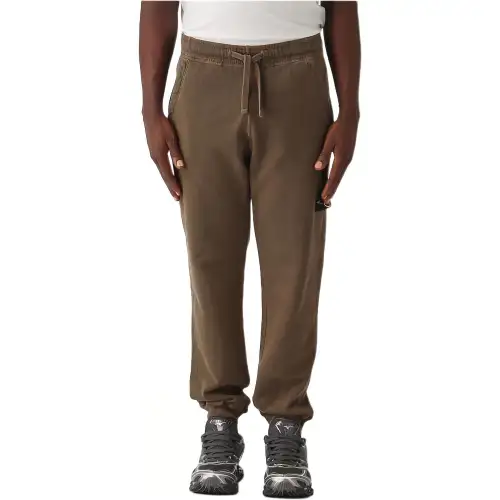 STONE ISLAND Compass Patch Drawstring Jogger Pants