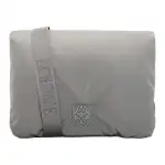 LOEWE Goya Fabric Messenger Bag, Crossbody Bag, Shoulder Bag Men's Asphalt Gray