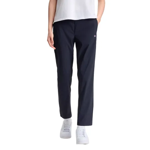 FILA Tennis FW25 Knitted Sweatpants Women's