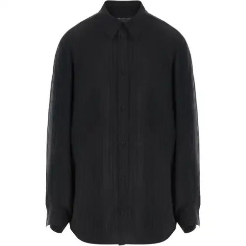 Balenciaga Striped Shirt
