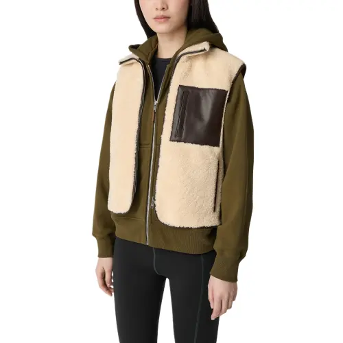 Bottega Veneta Vests Women's Bone Beige Moderate