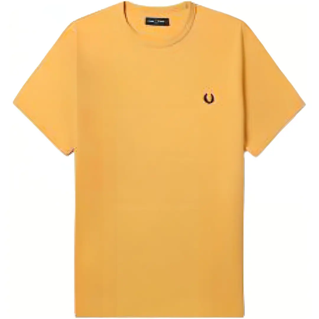 FRED PERRY FW24 T Shirt Men's Yellow