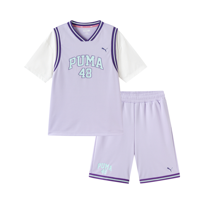 PUMA Casual Sportswear Performance 2 Piece Set Kids’