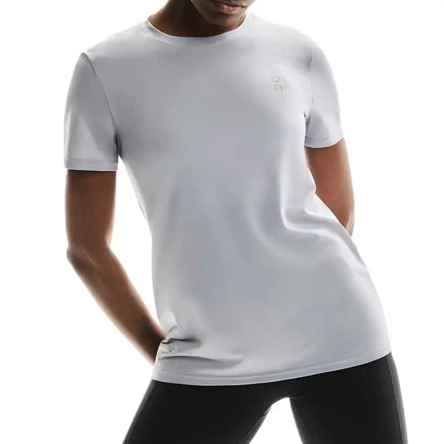 On T-Shirts Women's Purple Lilac Crew Neck