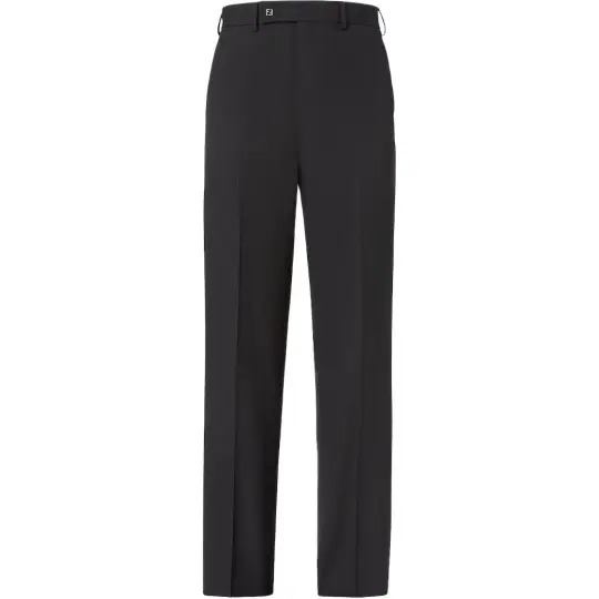 FENDI Tailored Straight Leg Trousers