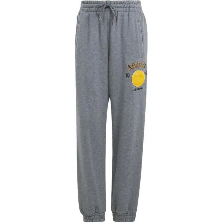 Adidas Originals MOOMIN Knitted Sweatpants Women's Dark Gray
