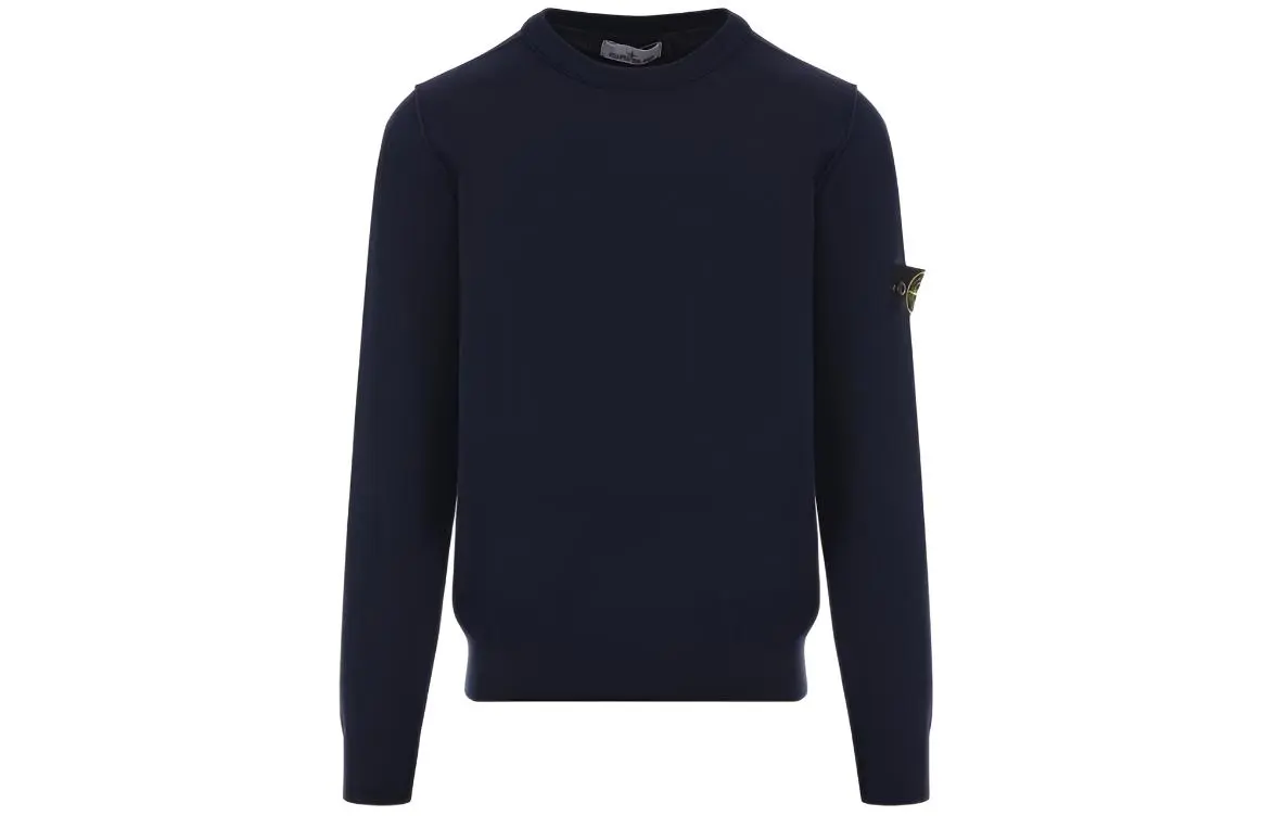 STONE ISLAND SS24 Sweatshirt Men's Marine Blue