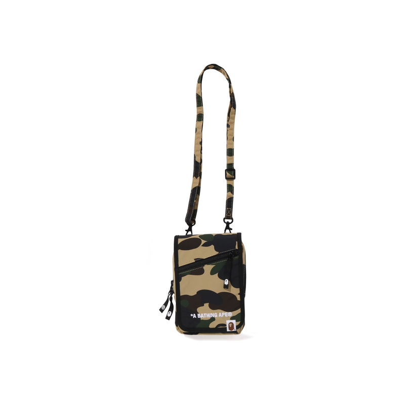 Мужская сумка A BATHING APE A BATHING APE / (желто-зеленая)