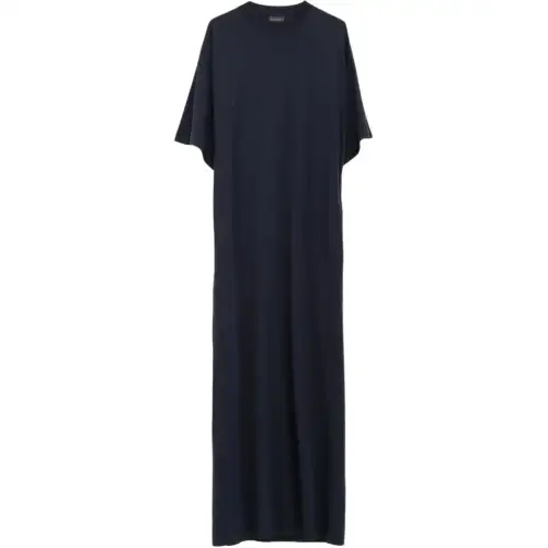 Balenciaga Stetch cotton Maxi Dress