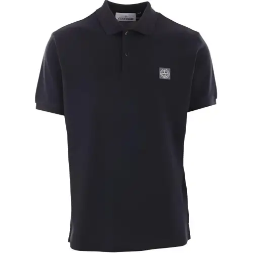 STONE ISLAND Polo Shirt Men's Marine Blue