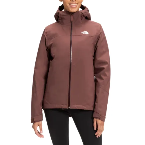 THE NORTH FACE Jackets Women's Brown Hooded Moderate Other