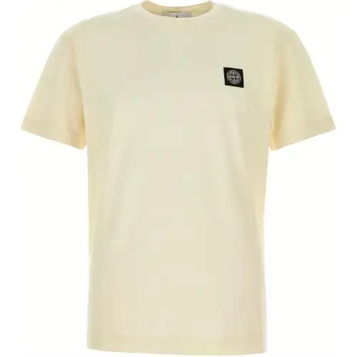 STONE ISLAND Compass Patch Logo T Shirt