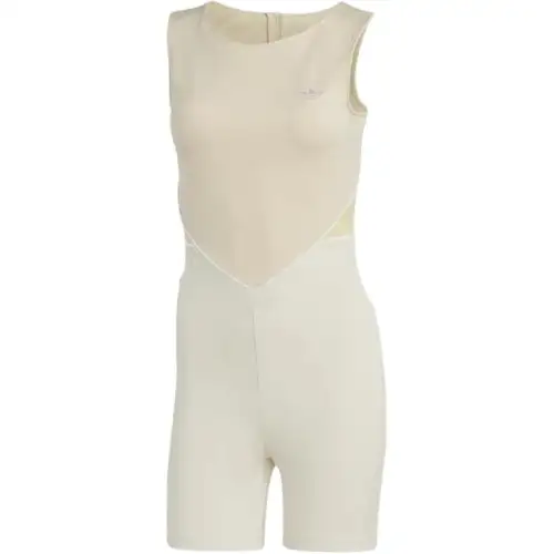Adidas Originals Bodysuits Women's Yellow Crew Neck