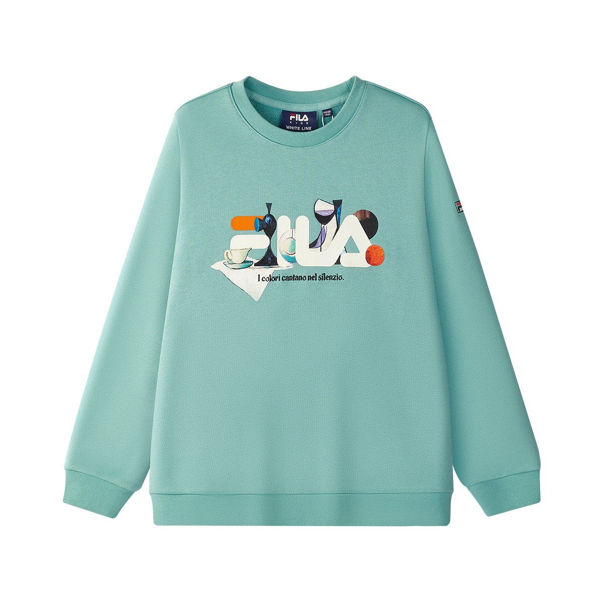 Худи FILA KIDS (зеленый)