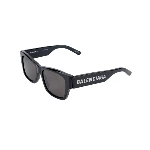 Balenciaga Rectangle Frame Sunglasses