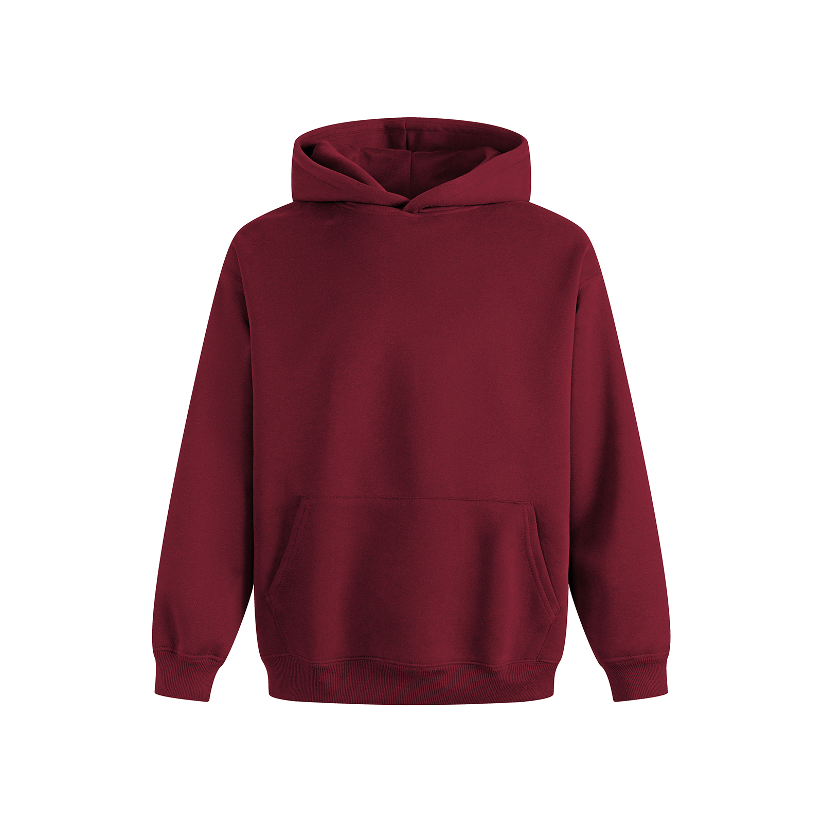 ICH MODE Американский стиль высокая Уличный колледж, однотонный, свободный для отдыха Универсальный капюшон Капюшон толстовка мужские и женские фасон унисекс