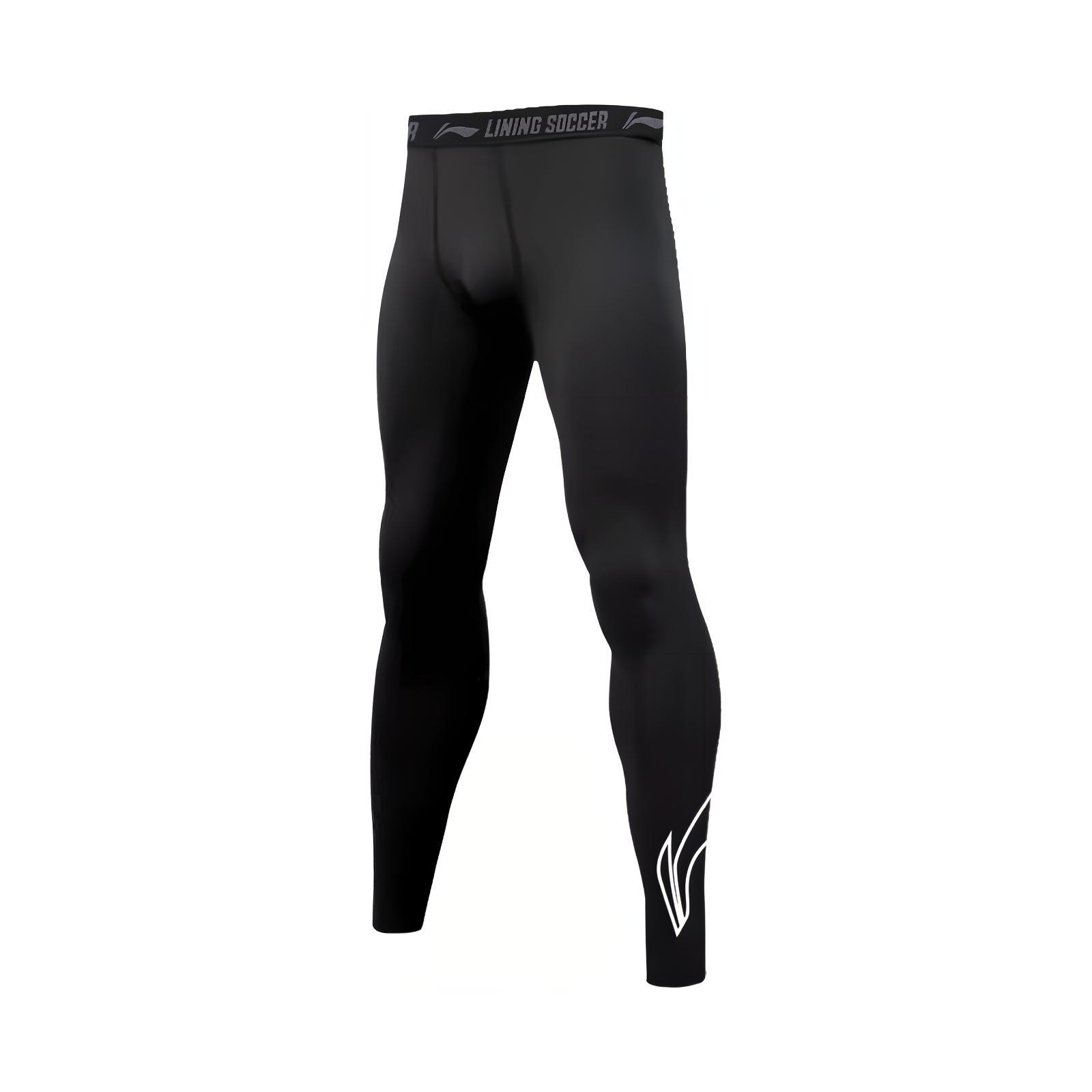 Li Ning Fitness Series Sports Pants Men’s Black
