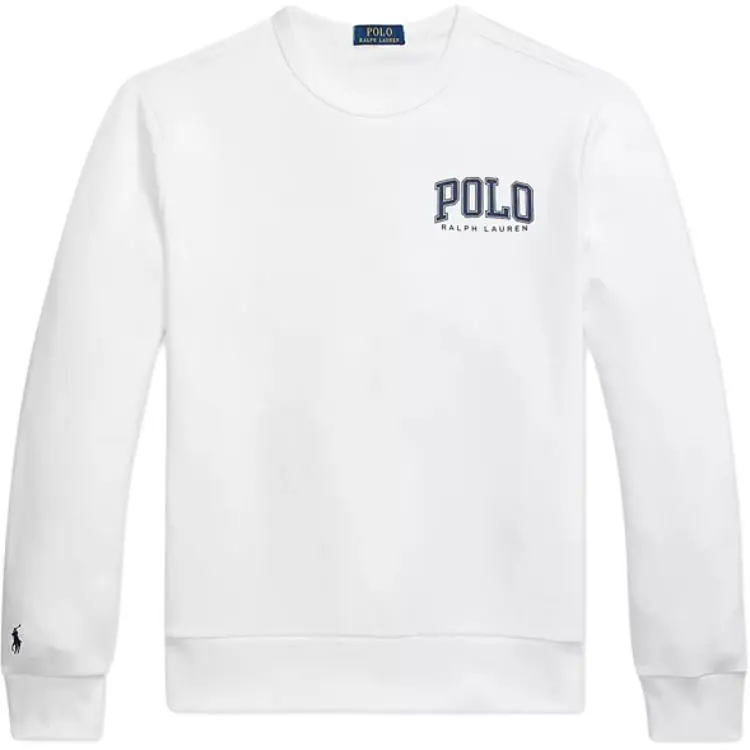 Polo Ralph Lauren Sweatshirt Men's White
