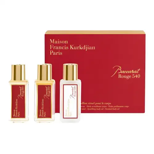 Gift box, perfume, fragrant set, 35 ml, 35 ml, 35 ml