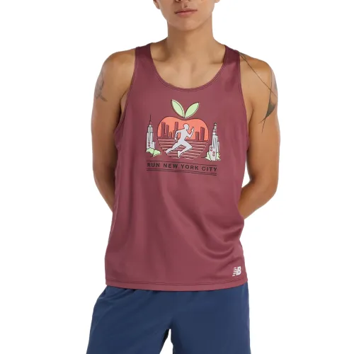 New Balance Run For Life Tank Top Men's