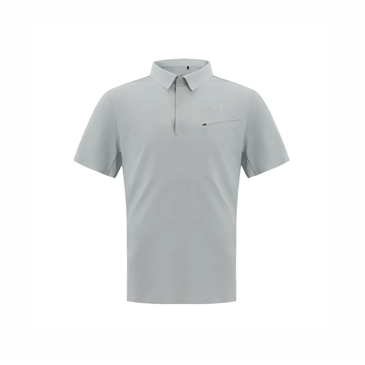 Under Armour Polo Shirt Men's Mountain Gray