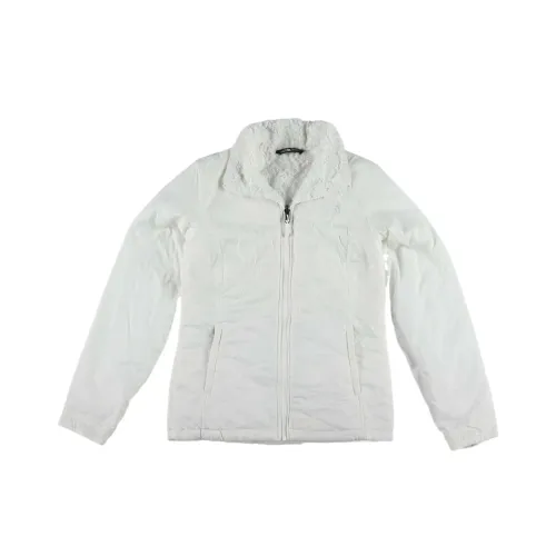 THE NORTH FACE Jackets Women's White Stand Collar Moderate Other