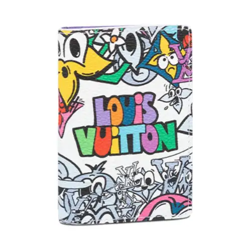 LOUIS VUITTON Pocket Organizer Purple