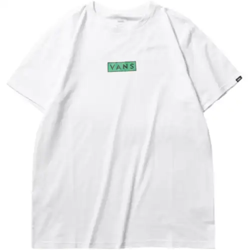 Vans T Shirts Unisex Crew Neck Moderate Straight Fit