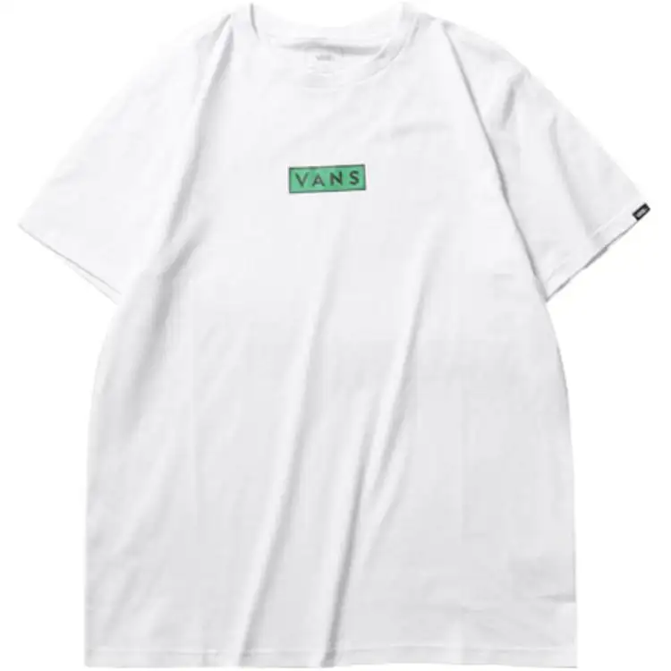 Vans T Shirts Unisex Crew Neck Moderate Straight Fit