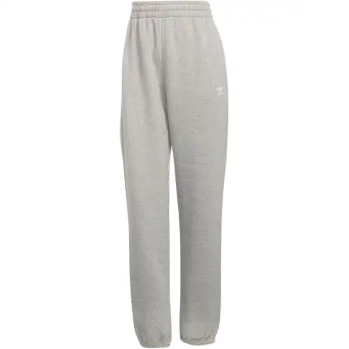 Adidas Originals Knitted Sweatpants Women's Gray Moderate Cuffed Pants