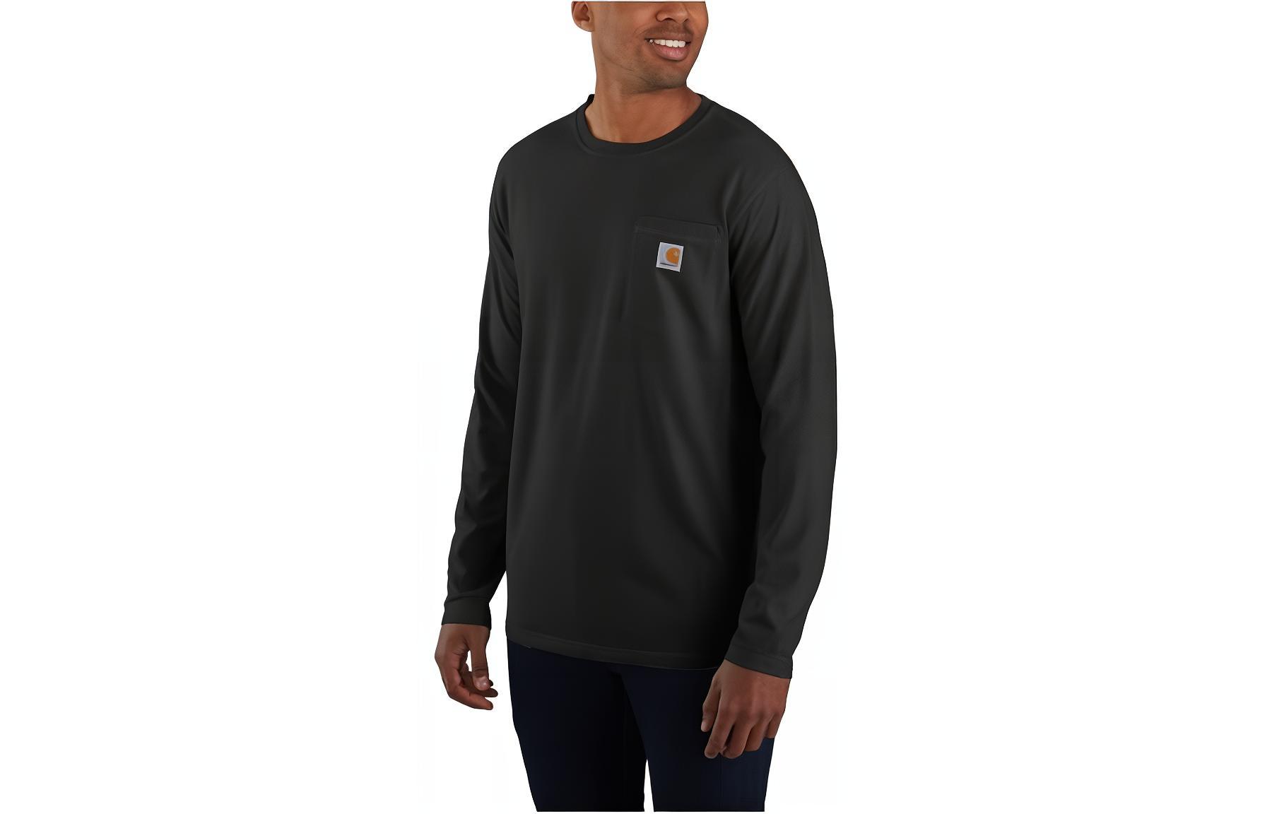 Мужская футболка Carhartt Round Neck (серая)