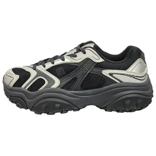 FILA Low top Casual Shoes Unisex Silver
