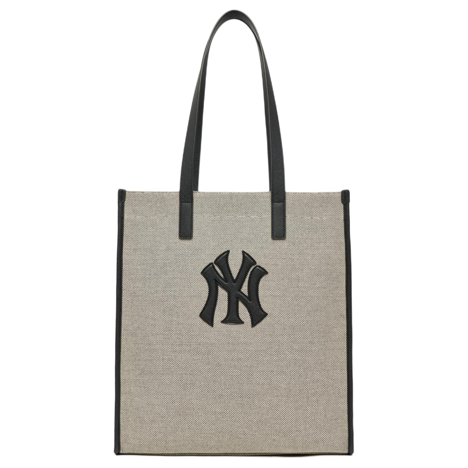 Сумка тоут MLB NY (серая)