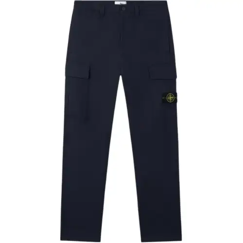 Stone Island Compass-badge trousers