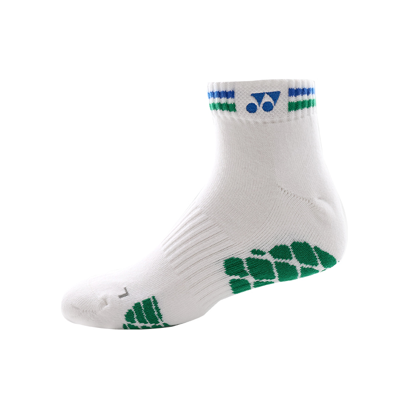 YONEX Crew Socks Women’s 1 Pack/2 Pack/3 Pack /White Purple/