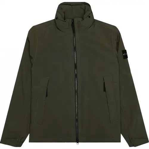 STONE ISLAND Jackets & Coats Men's Green