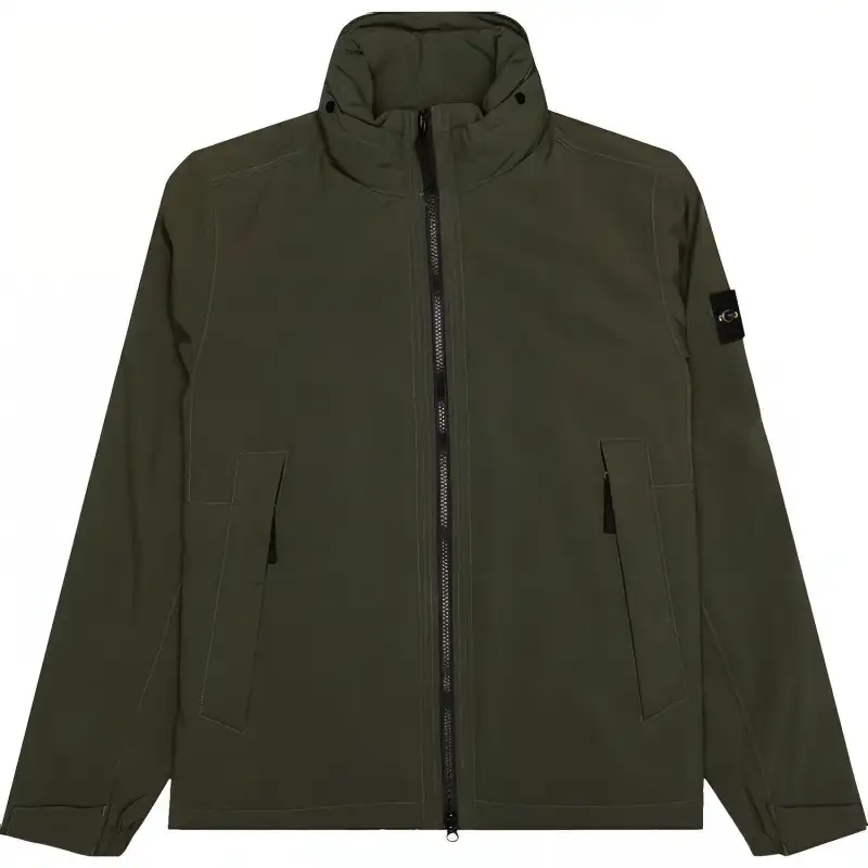 STONE ISLAND Jackets & Coats Men's Green