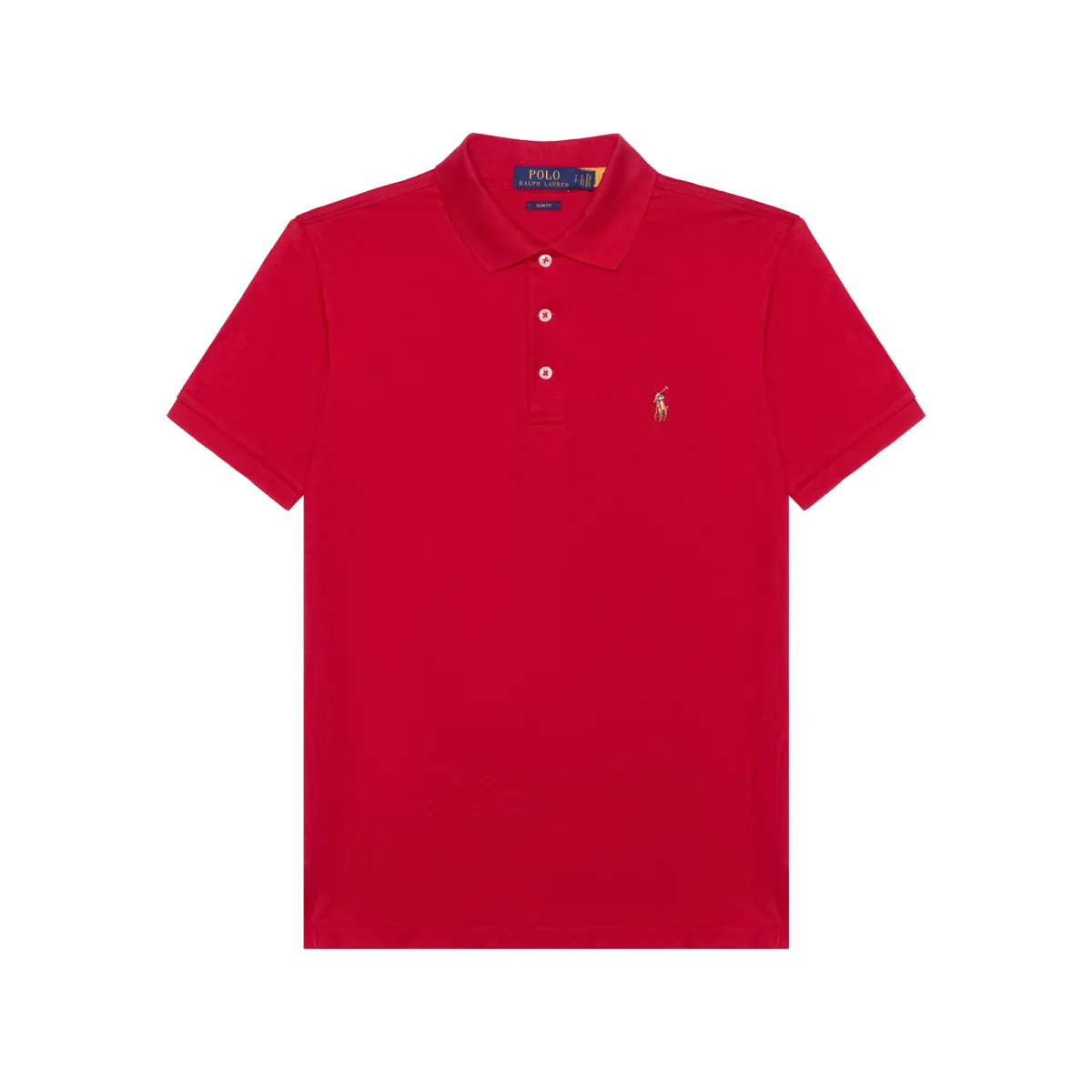 Polo Ralph Lauren Polo Shirt Slim Fit Men's Red