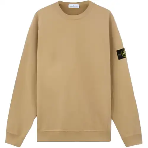 STONE ISLAND Compass Patch Crewneck Sweatshirt
