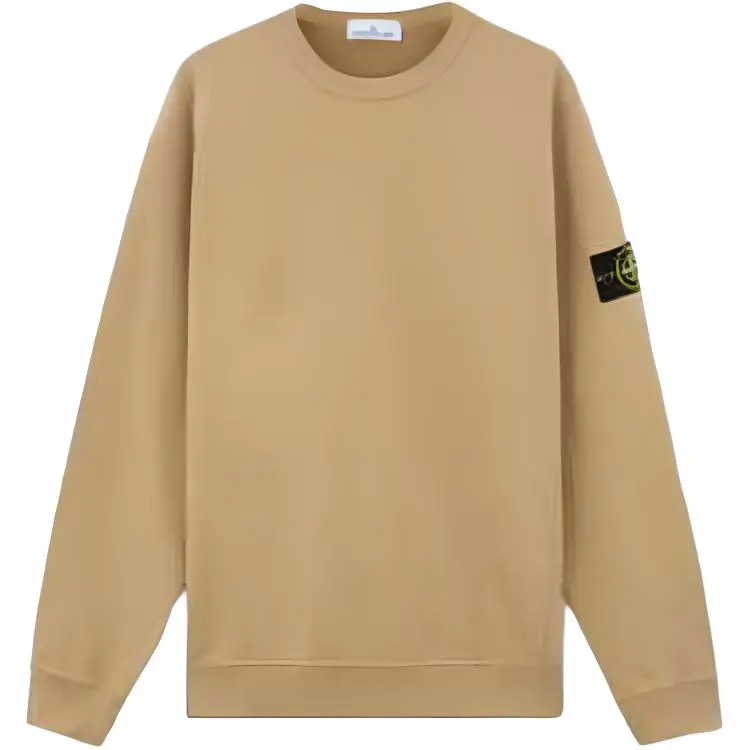 STONE ISLAND Compass Patch Crewneck Sweatshirt