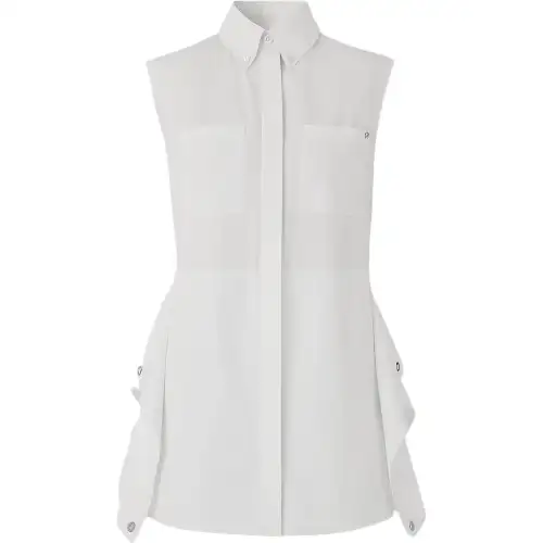 Burberry FW22 Shirt Women's White