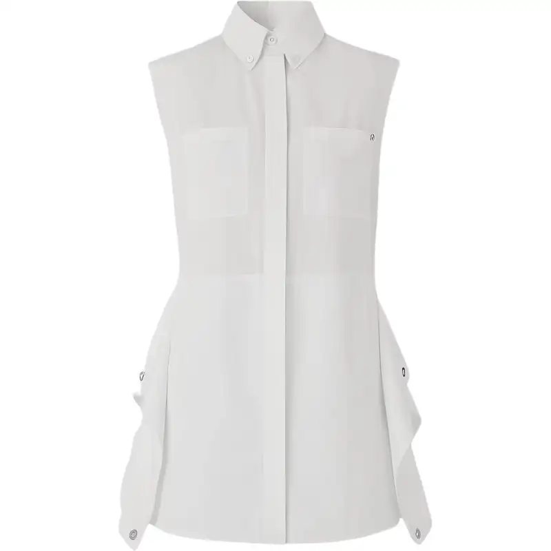 Burberry FW22 Shirt Women's White