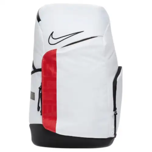 Nike Elite Pro Basketball Backpacks White