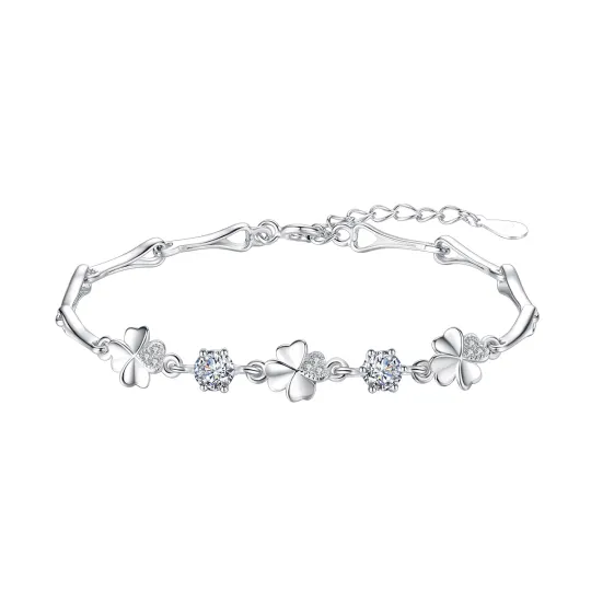 WINY Bracelet With Certificate Women's Silver