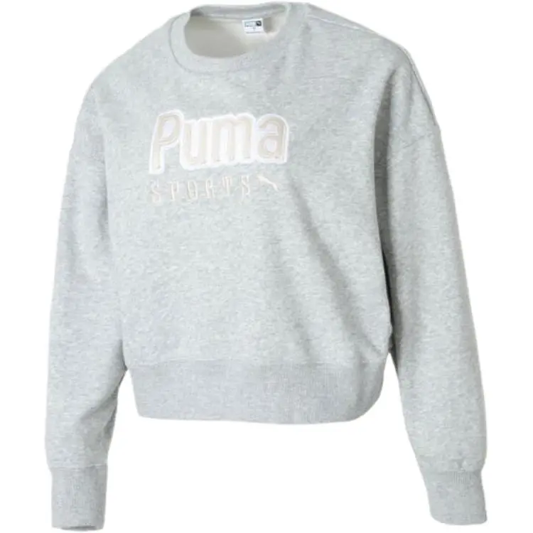 PUMA American Sweatshirt Women's Gray