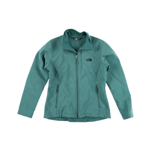 THE NORTH FACE Jackets Women's Green Stand Collar Moderate Other
