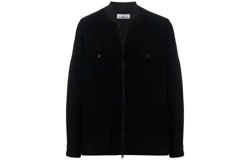 STONE ISLAND Jackets & Coats Men's Black