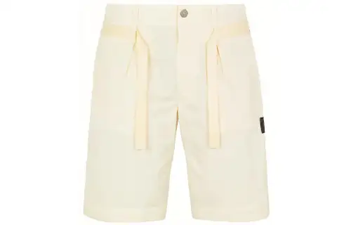 STONE ISLAND Shadow Project Ripstop Badge Bermuda Shorts